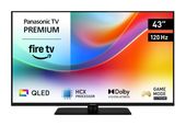 Panasonic QLED 109,2 cm (43 Zoll) Fernseher 4K Ultra HD VESA 100 x 100 mm TV-43W85BEZC f&uuml;r 649,00 Euro