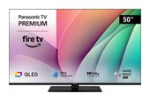 Panasonic QLED 127 cm (50 Zoll) Fernseher 4K Ultra HD VESA 200 x 200 mm TV-50W80AEZC f&uuml;r 641,00 Euro