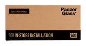 PanzerGlass Klare Bildschirmschutzfolie Polyethylenterephthalat, Silikon Apple - iPhone 17 Pro Max Kratzresistent, Schockresistent 01532 f&uuml;r 23,46 Euro