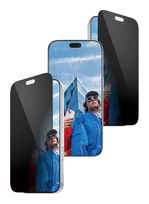 PanzerGlass Klare Bildschirmschutzfolie Polyethylenterephthalat, Silikon Apple - iPhone 18 Pro Kratzresistent, Schockresistent 2-Way Privacy f&uuml;r 27,46 Euro