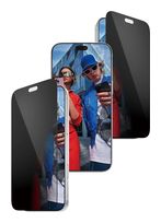 PanzerGlass Klare Bildschirmschutzfolie Polyethylenterephthalat, Silikon Apple - iPhone 18 Pro Max Kratzresistent, Schockresistent 2-Way Privacy f&uuml;r 27,46 Euro