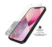 PanzerGlass Klare Bildschirmschutzfolie Gehärtetes Glas, Polyethylenterephthalat, Silikon für  Apple Apple - iPhone 13 Mini Kratzresistent, Schockresistent 2741 f&uuml;r 19,46 Euro