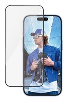 PanzerGlass Klare Bildschirmschutzfolie Gehärtetes Glas, Polyethylenterephthalat, Silikon für  Apple Apple - iPhone 16, Apple - iPhone 15 Kratzresistent, Schockresistent 2861 Screen Protector f&uuml;r 24,96 Euro