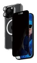 PanzerGlass Klare Bildschirmschutzfolie Thermoplastische Polyurethane (TPU), Gehärtetes Glas, Polyethylenterephthalat, Silikon für  Apple Apple - iPhone 16 Pro Kratzresistent, Schockresistent 3-in-1 Privacy Schutz Set f&uuml;r 45,46 Euro