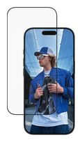 PanzerGlass Klare Bildschirmschutzfolie Gehärtetes Glas, Polyethylenterephthalat, Silikon für  Apple Apple - iPhone 17, Apple - iPhone 16 Pro Kratzresistent, Schockresistent 30687 f&uuml;r 24,96 Euro
