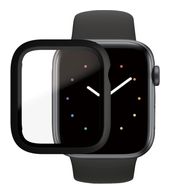 PanzerGlass Klare Bildschirmschutzfolie gehärtetes Glas für  Apple Apple - Watch Series 4 44mm, Apple - Watch Series 5 44mm, Apple - Watch Series 6 44mm, Apple - Watch SE 44mm Kratzresistent, Schockresistent, Antibakteriell 3641 Full Body f&uuml;r 22,46 Euro