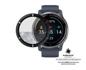 PanzerGlass Klare Bildschirmschutzfolie Gehärtetes Glas, Polyethylenterephthalat, Silikon für  Garmin Garmin - Venu 2, Garmin - Venu 2 Plus, Garmin - Vivoactive 4 Kratzresistent, Schockresistent, Antibakteriell 3652 Displayschutz f&uuml;r 16,96 Euro