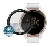 PanzerGlass Klare Bildschirmschutzfolie Gehärtetes Glas, Polyethylenterephthalat, Silikon für  Garmin Garmin - Venu 2S, Garmin - Vivoactive 4s Kratzresistent, Schockresistent, Antibakteriell 3653 Displayschutz f&uuml;r 16,96 Euro