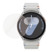 PanzerGlass Klare Bildschirmschutzfolie Gehärtetes Glas, Polyethylenterephthalat, Silikon für  Samsung Samsung - Galaxy Watch7 44mm, Samsung - Galaxy Watch8 44mm Kratzresistent, Schockresistent 3710 Displayschutz f&uuml;r 14,46 Euro