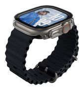 PanzerGlass Klare Bildschirmschutzfolie gehärtetes Glas für  Apple Apple - Watch Ultra 49mm, Apple - Watch Ultra 2 49mm, Apple - Watch Ultra 3 49mm Kratzresistent, Schockresistent 3715 Snappie Full Body Slim f&uuml;r 22,46 Euro