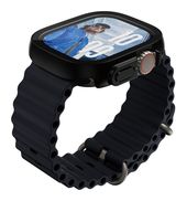 PanzerGlass Klare Bildschirmschutzfolie gehärtetes Glas für  Apple Apple - Watch Ultra 49mm, Apple - Watch Ultra 2 49mm, Apple - Watch Ultra 3 49mm Kratzresistent, Schockresistent 3718 Snappie Full Body Slim f&uuml;r 22,46 Euro