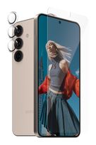 PanzerGlass Klare Bildschirmschutzfolie Gehärtetes Glas, Silikon, Polyethylenterephthalat für  Samsung Samsung - Galaxy S25 Kratzresistent, Schockresistent 38388 2-in-1 Bundle - Schutzkit Display/Objektiv f&uuml;r 29,96 Euro