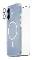 PanzerGlass Klare Bildschirmschutzfolie Gehärtetes Glas, Polyethylenterephthalat, Silikon für  Apple Apple - iPhone 17 Kratzresistent, Schockresistent 46095 3-in-1 Explorer Set f&uuml;r 40,46 Euro