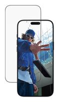 PanzerGlass Klare Bildschirmschutzfolie Gehärtetes Glas, Polyethylenterephthalat, Silikon für  Apple Apple - iPhone 17 Pro Max Kratzresistent, Schockresistent 66497 f&uuml;r 24,96 Euro