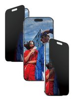 PanzerGlass Klare Bildschirmschutzfolie Gehärtetes Glas, Polyethylenterephthalat, Silikon für  Apple Apple - iPhone Air Kratzresistent, Schockresistent 74944 2-Way Privacy f&uuml;r 27,46 Euro