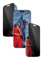 PanzerGlass Klare Bildschirmschutzfolie Gehärtetes Glas, Polyethylenterephthalat, Silikon für  Apple Apple - iPhone 17 Pro Max Kratzresistent, Schockresistent 75492 2-Way Privacy f&uuml;r 27,46 Euro