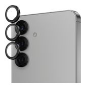 PanzerGlass Klare Bildschirmschutzfolie Gehärtetes Glas, Silikon für  Samsung Samsung - Galaxy S25 Kratzresistent, Schockresistent Ceramic Hoops f&uuml;r 16,96 Euro