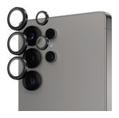 PanzerGlass Klare Bildschirmschutzfolie Gehärtetes Glas, Silikon für  Samsung Samsung - Galaxy S25 Ultra Kratzresistent, Schockresistent Ceramic Hoops f&uuml;r 16,96 Euro