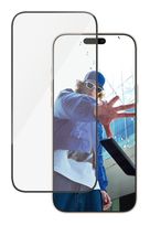 PanzerGlass Klare Bildschirmschutzfolie Gehärtetes Glas, Polyethylenterephthalat, Silikon für  Apple Apple - iPhone 16 Pro Max Kratzresistent, Schockresistent Displayschutz f&uuml;r 24,96 Euro