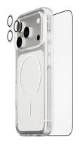 PanzerGlass Rückseiten-/Bildschirmschutz Glas für  Apple iPhone 18 Pro Kratzresistent, Fallbeständig, Schlagfest Flagship 3-in-1 Set f&uuml;r 44,46 Euro