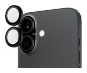 PanzerGlass Klare Bildschirmschutzfolie Gehärtetes Glas, Silikon für  Apple Apple - iPhone 16, Apple - iPhone 16 Plus Kratzresistent, Schockresistent Hoops Kameraschutz f&uuml;r 16,96 Euro