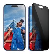 PanzerGlass Klare Bildschirmschutzfolie Gehärtetes Glas, Polyethylenterephthalat, Silikon für  Apple Apple - iPhone 16, Apple - iPhone 15 Kratzresistent, Schockresistent Privacy Displayschutz f&uuml;r 27,46 Euro