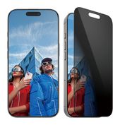 PanzerGlass Klare Bildschirmschutzfolie Gehärtetes Glas, Polyethylenterephthalat, Silikon für  Apple Apple - iPhone 16 Pro Kratzresistent, Schockresistent Privacy Displayschutz f&uuml;r 27,46 Euro