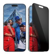 PanzerGlass Klare Bildschirmschutzfolie Gehärtetes Glas, Polyethylenterephthalat, Silikon für  Apple Apple - iPhone 16 Pro Max Kratzresistent, Schockresistent Privacy Displayschutz f&uuml;r 27,46 Euro
