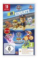Paw Patrol Compilation - Im Einsatz + Mighty Pups (Nintendo Switch) f&uuml;r 24,99 Euro