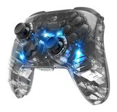 PDP Analog / Digital Gamepad für Nintendo Switch, Nintendo Switch Lite, Nintendo Switch OLED (Schwarz, Transparent) Afterglow f&uuml;r 45,96 Euro