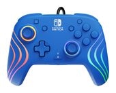 PDP Analog / Digital Gamepad für Nintendo Switch, Nintendo Switch OLED  Afterglow Wave (Blau) f&uuml;r 29,99 Euro