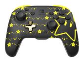 PDP Analog / Digital Gamepad für Nintendo Switch, Nintendo Switch OLED  Rematch Glow Super Mario: Stars (Schwarz, Gelb) f&uuml;r 44,46 Euro
