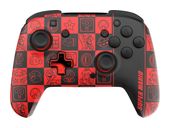 PDP Analog / Digital Gamepad für Nintendo Switch, Nintendo Switch OLED  Rematch Glow Super Mario Super Icons (Schwarz, Grün, Rot) f&uuml;r 39,99 Euro