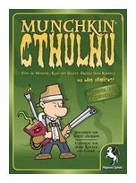 Pegasus Brettspiel-Erweiterung bis zu 6 Spielern ab 12 Jahr(e) 17189G Munchkin Cthulhu 1+2 f&uuml;r 23,99 Euro