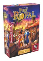 Pegasus Brettspiel bis zu 5 Spielern ab 8 Jahr(e) 18148G Port Royal Big Box f&uuml;r 26,99 Euro