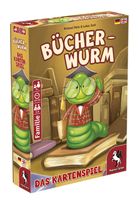 Pegasus Kartenspiel bis zu 8 Spielern ab 8 Jahr(e) 18322G Bücherwurm - Das Kartenspiel f&uuml;r 12,99 Euro