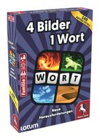 Pegasus Kartenspiel bis zu 6 Spielern ab 8 Jahr(e) 18334G 4 Bilder 1 Wort f&uuml;r 12,95 Euro