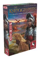 Pegasus Brettspiel bis zu 100 Spielern ab 10 Jahr(e) 51311G Die Kartographin f&uuml;r 24,99 Euro