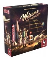 Pegasus Brettspiel bis zu 6 Spielern ab 10 Jahr(e) 53153G Welcome to the Moon f&uuml;r 36,99 Euro