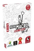 Pegasus Brettspiel bis zu 4 Spielern ab 10 Jahr(e) 59060G MicroMacro: Crime City f&uuml;r 23,96 Euro