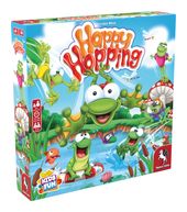 Pegasus Brettspiel bis zu 4 Spielern ab 6 Jahr(e) 65503G Happy Hopping f&uuml;r 32,46 Euro