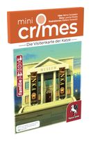 Pegasus MiniCrimes - Die Visitenkarte der Katze f&uuml;r 4,99 Euro