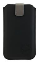 Peter Jäckel Ziehtasche für Jede Marke Apple iPhone 6 Plus/ Samsung N910 Galaxy Note 4  15465 (Schwarz) f&uuml;r 15,46 Euro