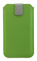 Peter Jäckel Ziehtasche für Jede Marke Apple iPhone 6 Plus/ Samsung N910 Galaxy Note 4  15467 (Grün) f&uuml;r 15,46 Euro