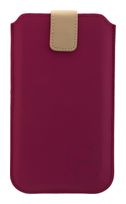 Peter Jäckel Ziehtasche für Jede Marke Apple iPhone 6 Plus/ Samsung N910 Galaxy Note 4  15469 (Magenta) f&uuml;r 16,96 Euro