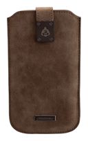 Peter Jäckel Beuteltasche für Jede Marke Samsung G935 Galaxy S7 Edge/ N910 Galaxy Note 4/ Apple iPhone 6 Plus  15545 Commander Milano (Grau) f&uuml;r 19,96 Euro