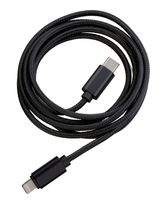 Peter Jäckel Stecker Lightning auf USB C 1,5 m  18453 (Schwarz) f&uuml;r 16,96 Euro