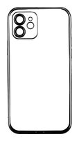 Peter Jäckel Cover für Apple iPhone 12 (Schwarz, Transparent) 18960 f&uuml;r 15,46 Euro