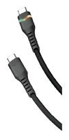 Peter Jäckel Stecker USB C auf USB C bis 65 W 1 m  20837 (Schwarz) f&uuml;r 9,99 Euro