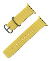 Peter Jäckel Armband Watch Ultra 49mm/ Watch 45/44mm (Series 4 - 9)/ 42mm (Series 1 - 3)  20943 (Gelb) f&uuml;r 16,96 Euro
